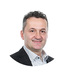 Vice-président services corporatifs - Mario Nepton