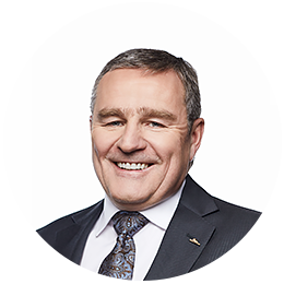 Président et chef de la direction Cascades - Mario Plourde
