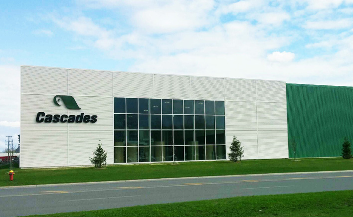 Cascades – Emballage Drummondville