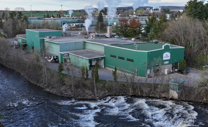 Cascades – Emballage Kingsey Falls