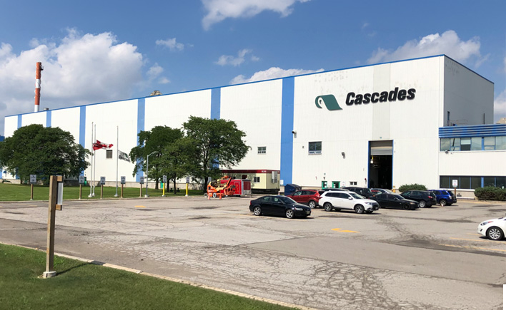 Cascades – Mississauga, une division de Cascades Canada ULC