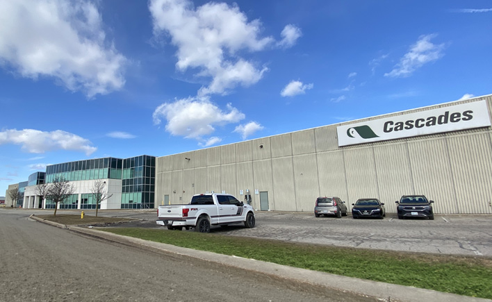 Cascades – Vaughan, a division of Cascades Canada ULC
