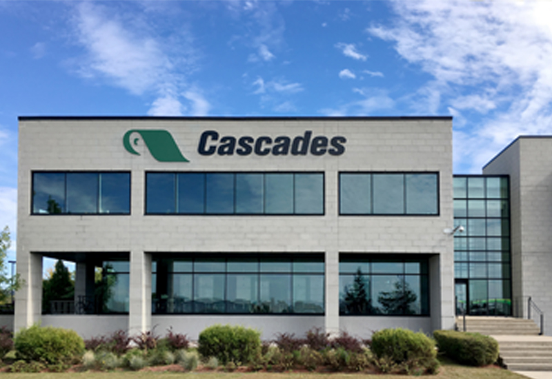 Cascades Emballage Saint-Bruno