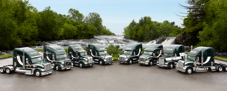 Remorque de Cascades Transport 
