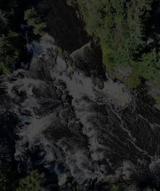 Kingsey Falls - chutes 