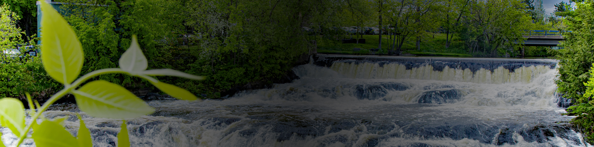 Kingsey Falls - chutes 