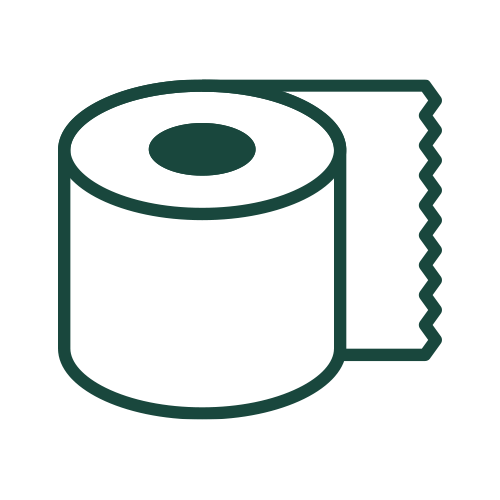 toilet paper roll icon