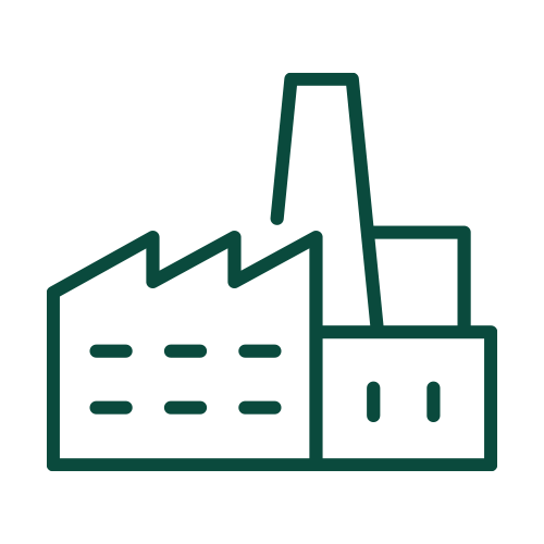 industrial commercial icon
