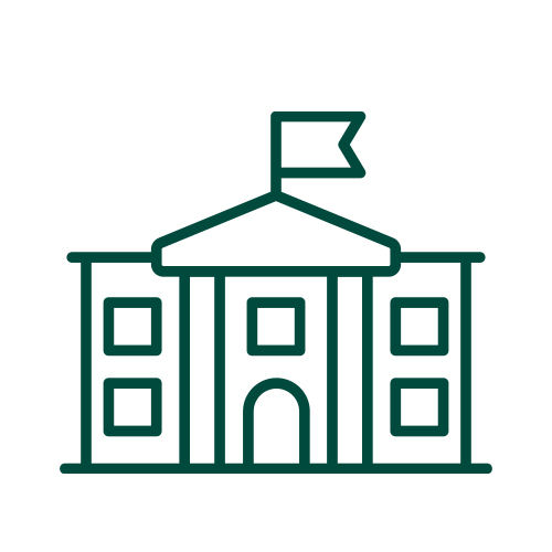 municipal sector icon