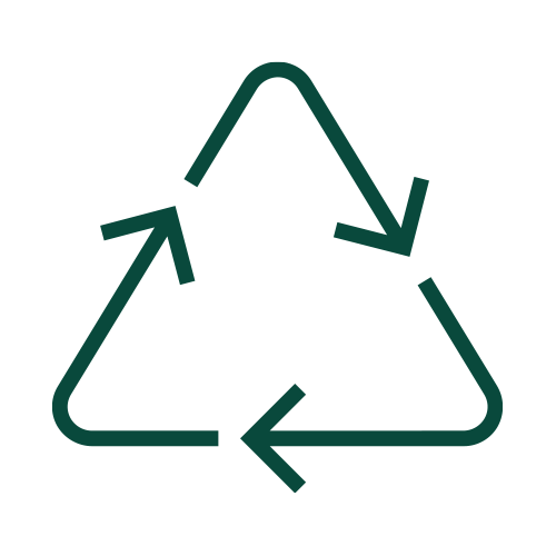 recycling service icon