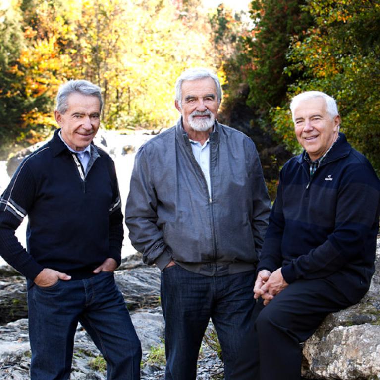 Frères Lemaire - Bernard, Alain et Laurent