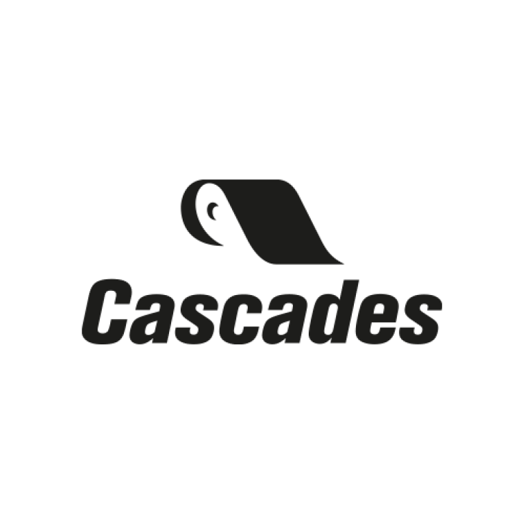 Logo Cascades noir 